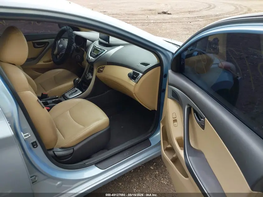 2011 HYUNDAI ELANTRA LIMITED (ULSAN PLANT)