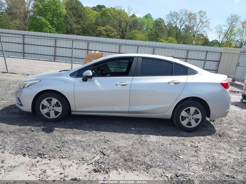 2017 CHEVROLET CRUZE LS AUTO