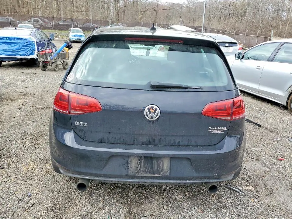 2016 VOLKSWAGEN GTI S  