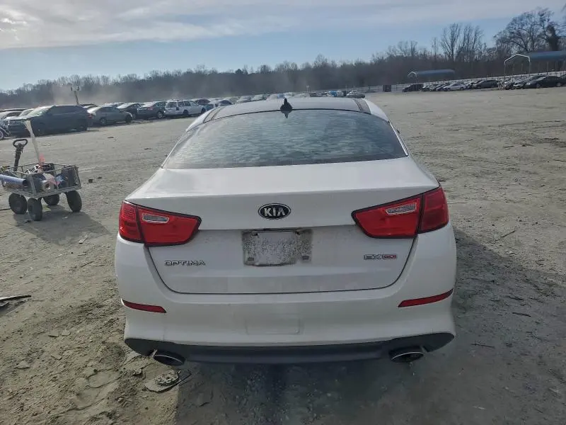 2015 KIA OPTIMA EX  