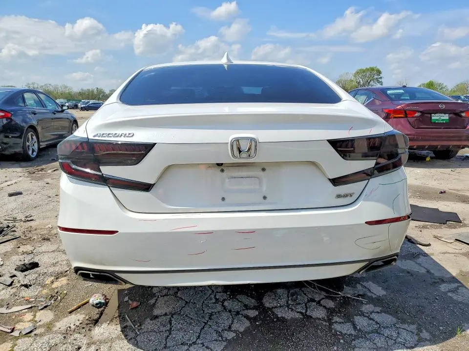 2018 HONDA ACCORD EXL  