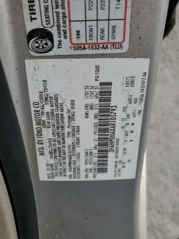 2010 FORD FUSION SE