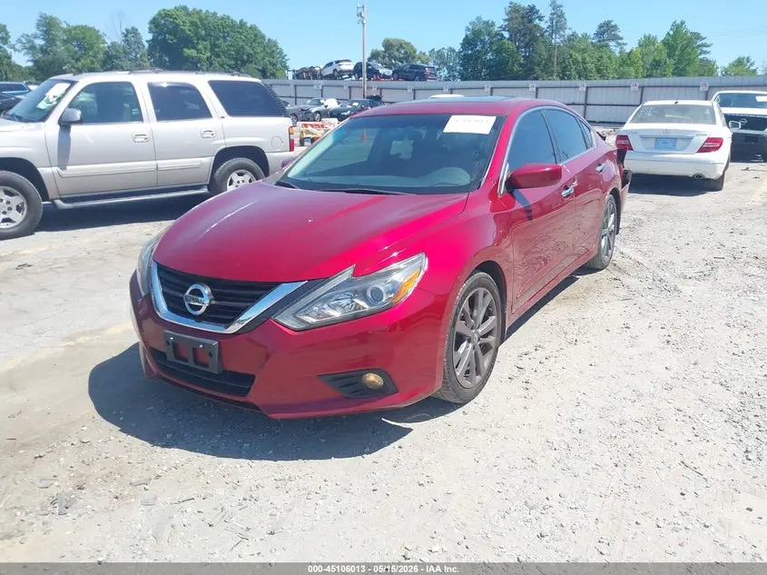 2018 NISSAN ALTIMA 2.5 SR