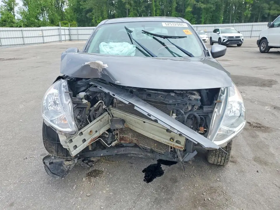 2019 NISSAN VERSA S PLUS  