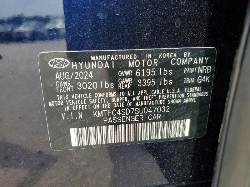2025 GENESIS G90 3.5T E-SUPERCHARGER  
