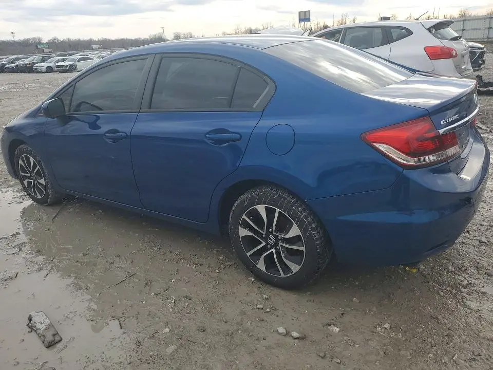 2014 HONDA CIVIC EX  