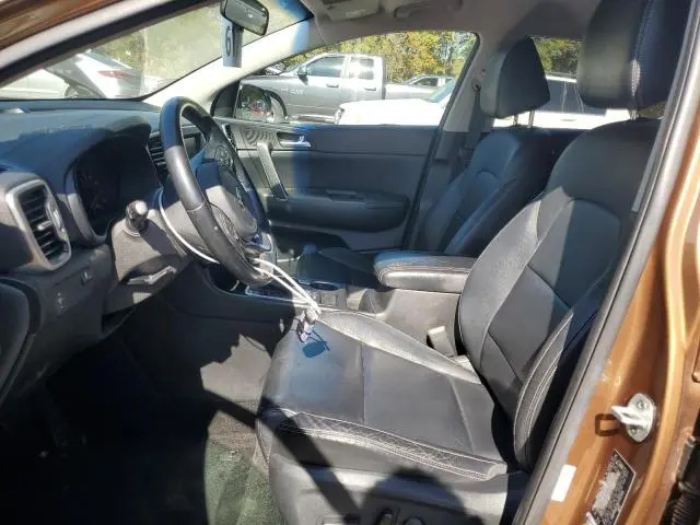 2017 KIA SPORTAGE EX  