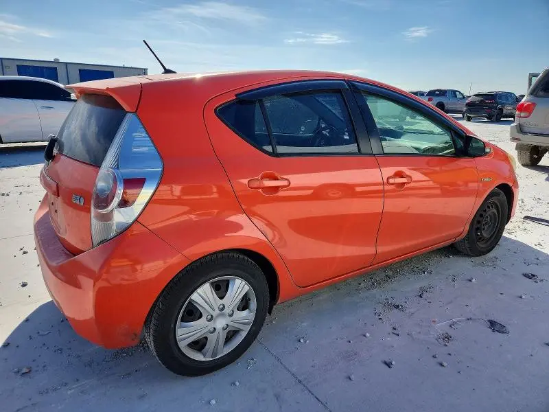 2012 TOYOTA PRIUS C   