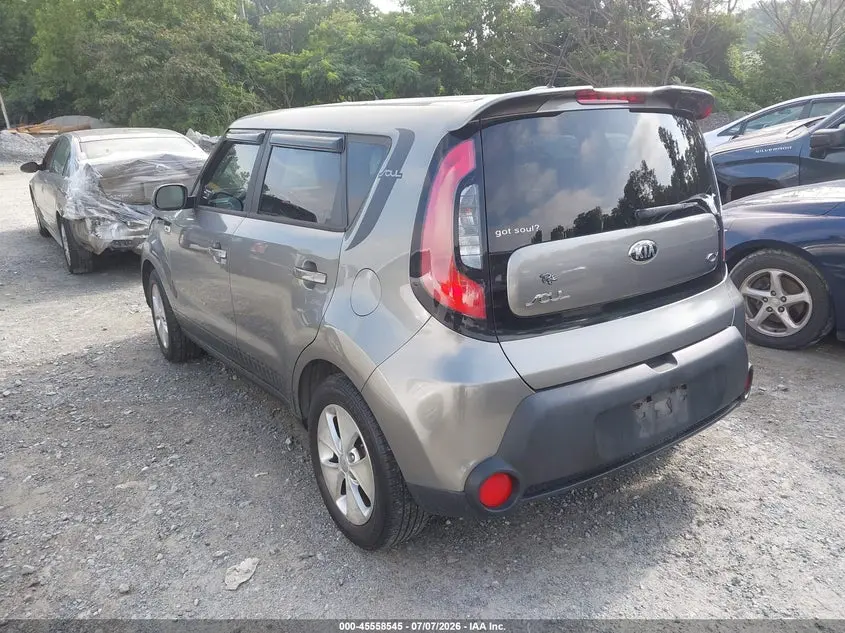 2016 KIA SOUL  
