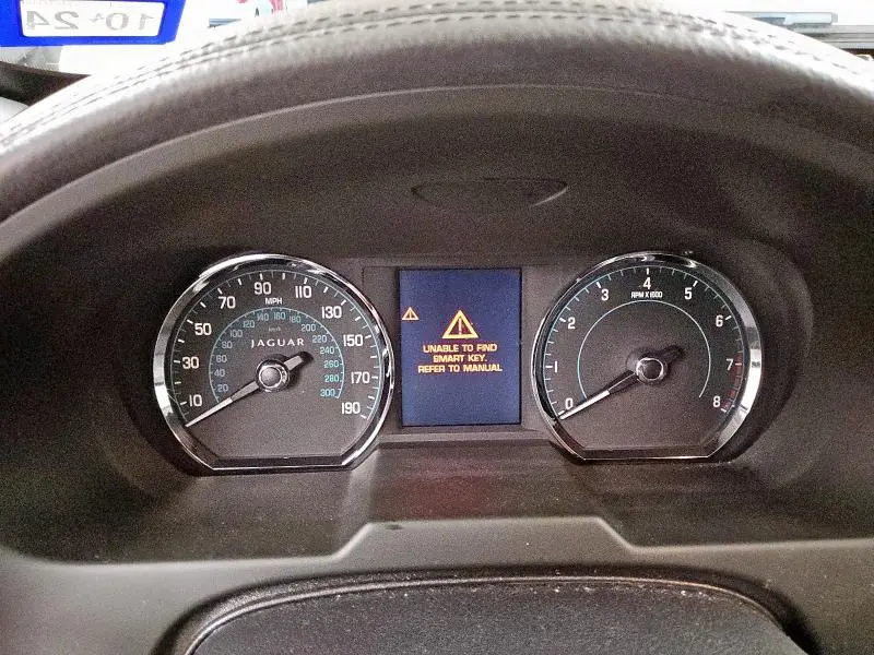 2013 JAGUAR XF   