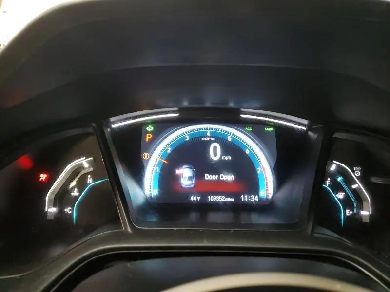 2020 HONDA CIVIC LX  