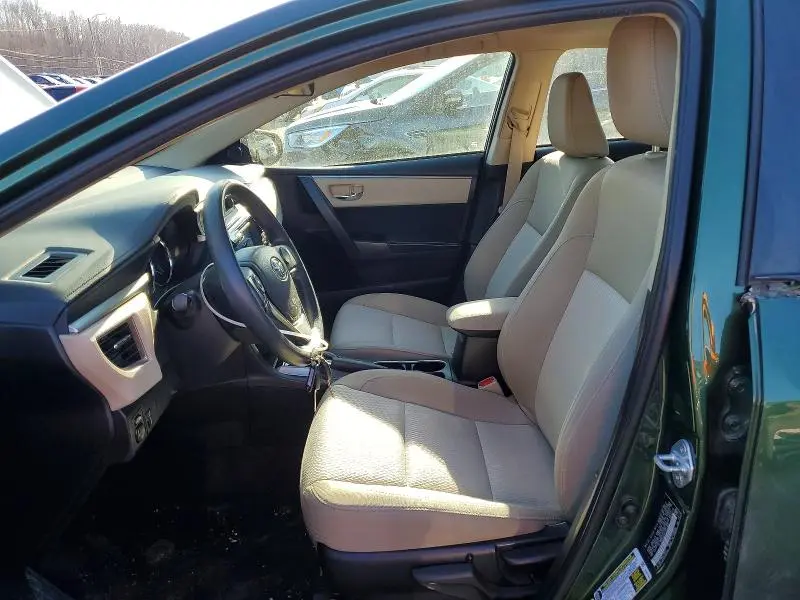 2015 TOYOTA COROLLA LE  