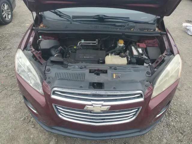 2016 CHEVROLET TRAX LTZ  