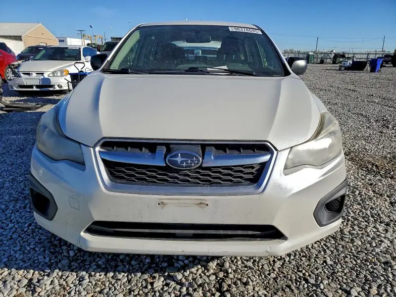 2014 SUBARU IMPREZA   