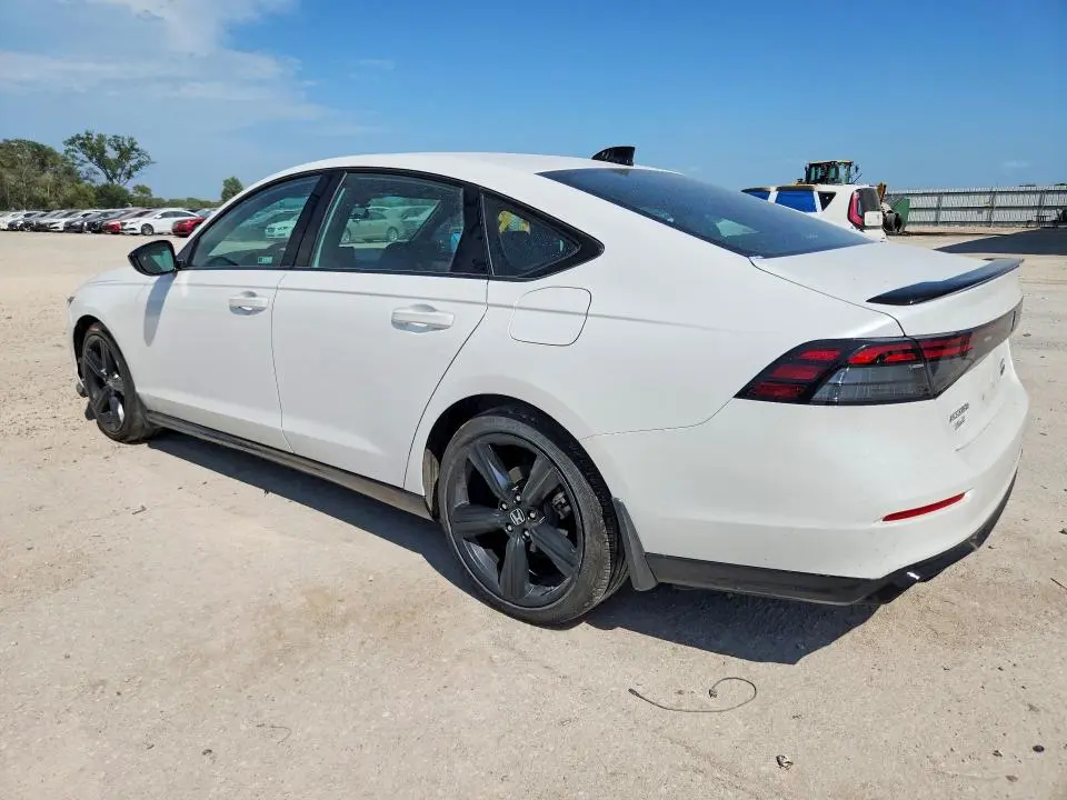 2025 HONDA ACCORD HYBRID SPORT-L  