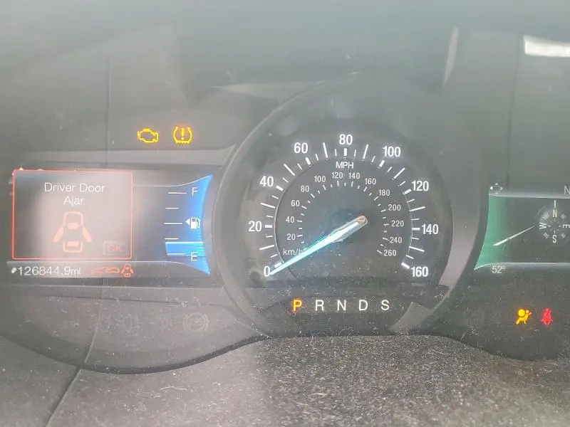 2016 FORD EDGE TITANIUM  