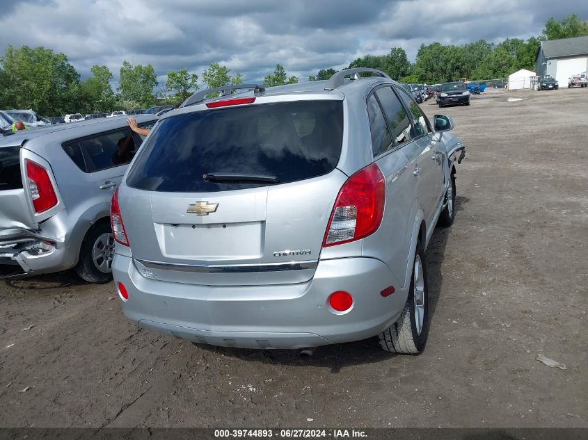 2013 CHEVROLET CAPTIVA SPORT LTZ