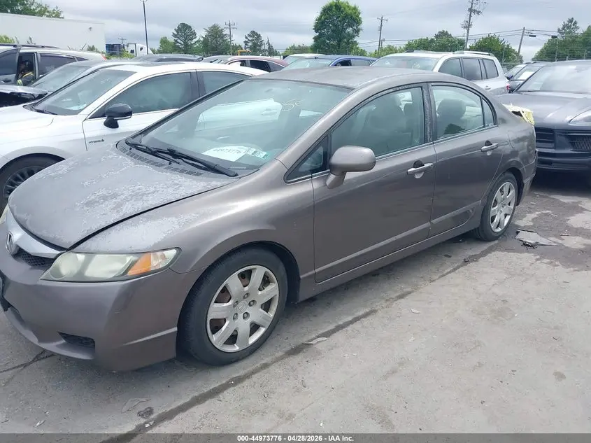 2011 HONDA CIVIC LX