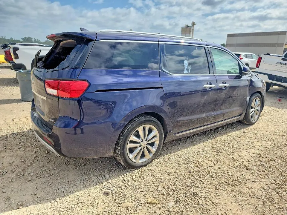 2018 KIA SEDONA SXL  