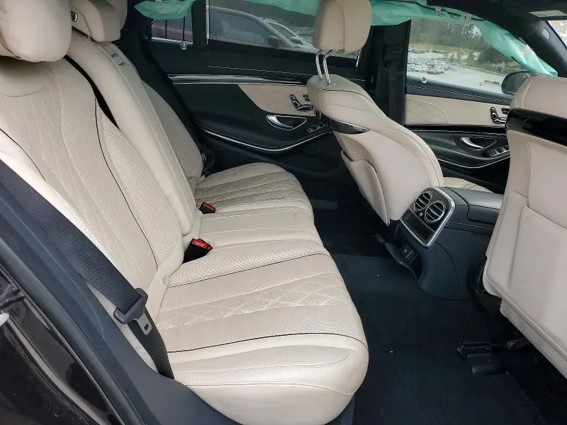 2017 MERCEDES-BENZ S 550 4MATIC  