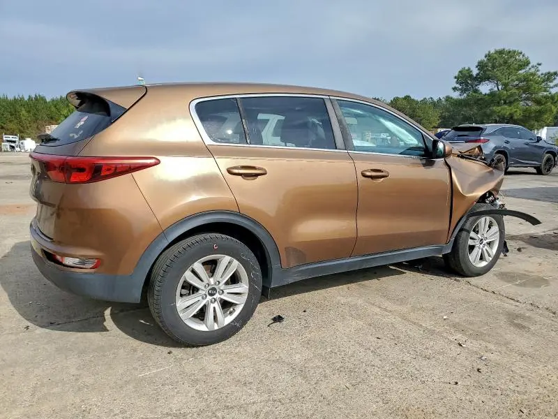 2017 KIA SPORTAGE LX  