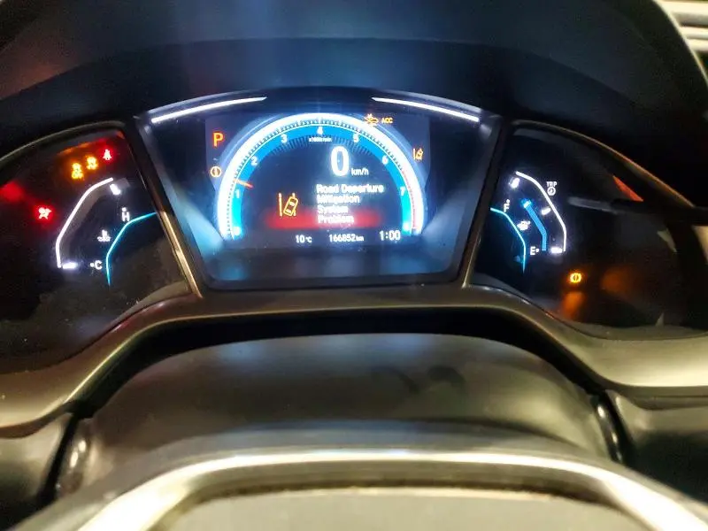 2016 HONDA CIVIC TOURING  