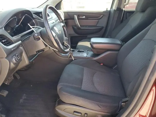 2017 CHEVROLET TRAVERSE LT  