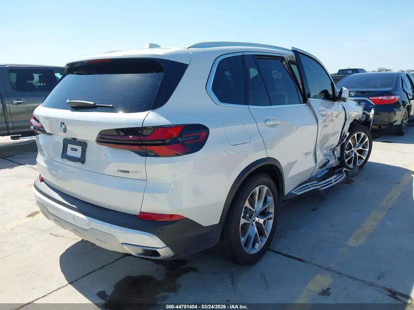 2025 BMW X5 SDRIVE40I