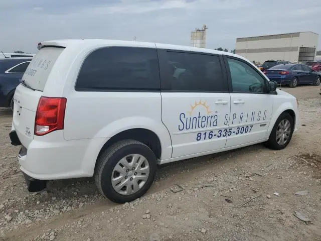 2017 DODGE GRAND CARAVAN SE  