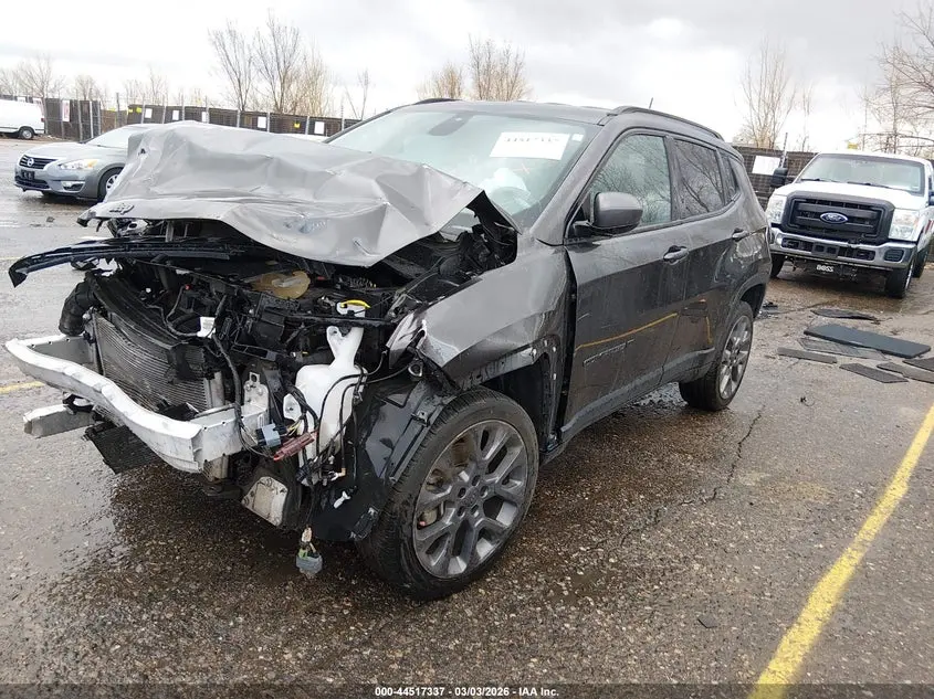 2021 JEEP COMPASS 80TH ANNIVERSARY 4X4