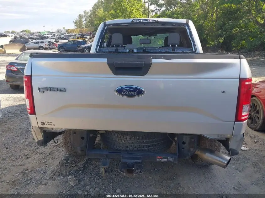 2015 FORD F-150 XLT