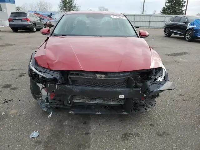 2021 HYUNDAI ELANTRA LIMITED  