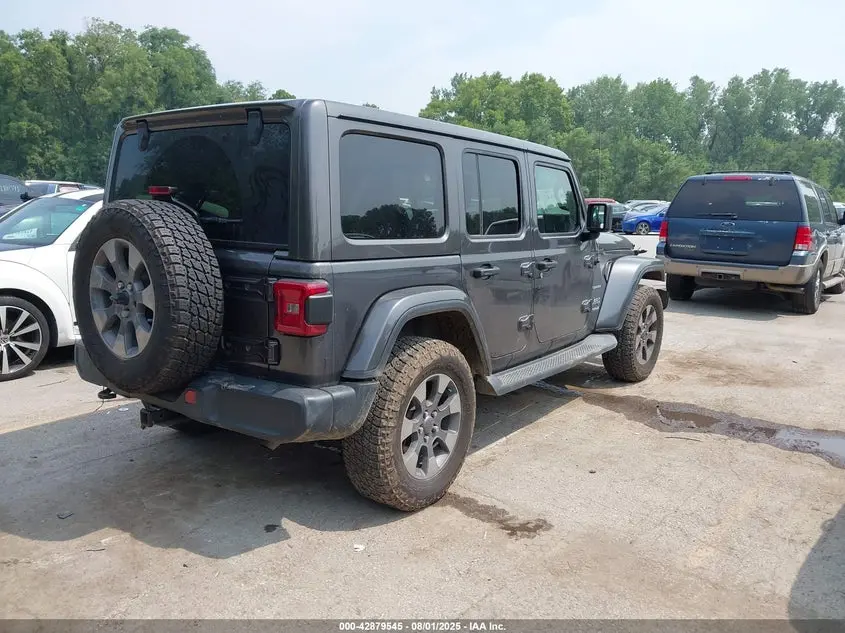 2019 JEEP WRANGLER UNLIMITED SAHARA 4X4