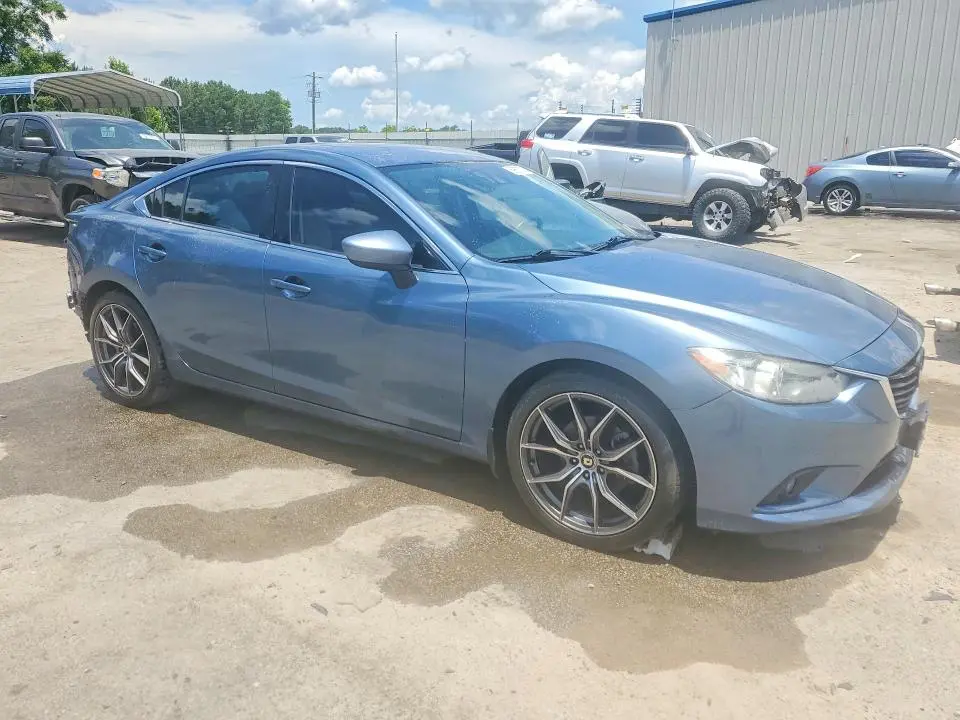 2015 MAZDA 6 GRAND TOURING  
