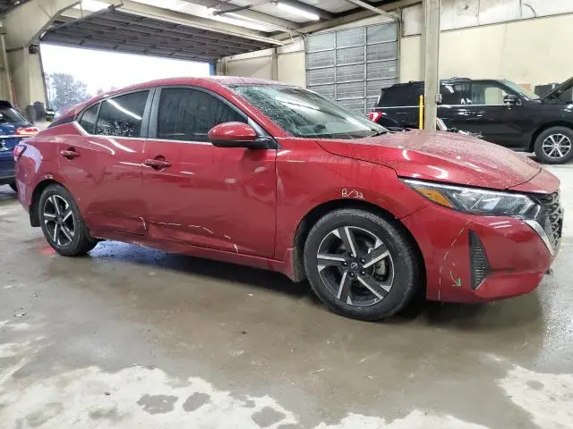 2024 NISSAN SENTRA SV  