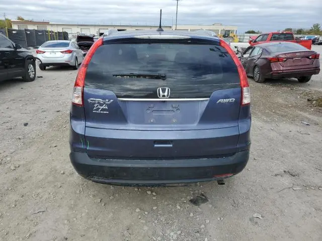 2013 HONDA CR-V EXL  