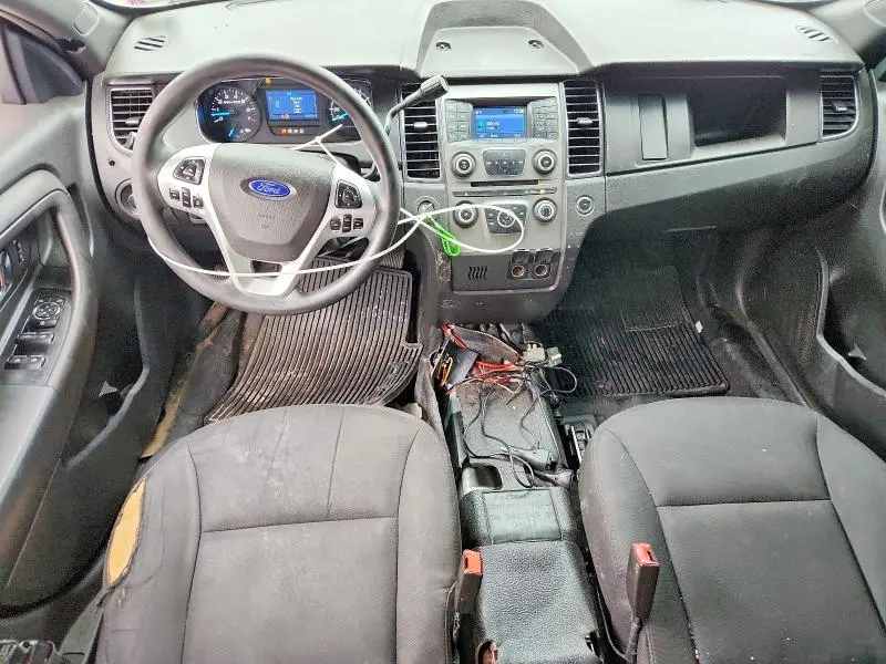 2015 FORD TAURUS POLICE INTERCEPTOR  