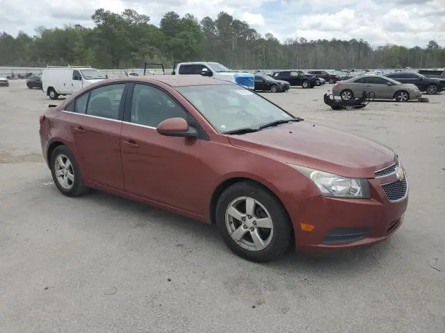 2012 CHEVROLET CRUZE LT