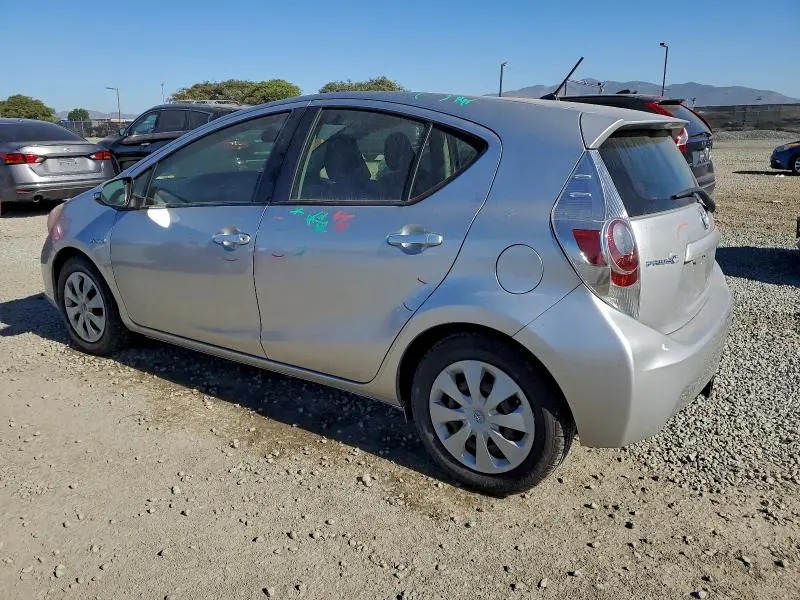 2013 TOYOTA PRIUS C   