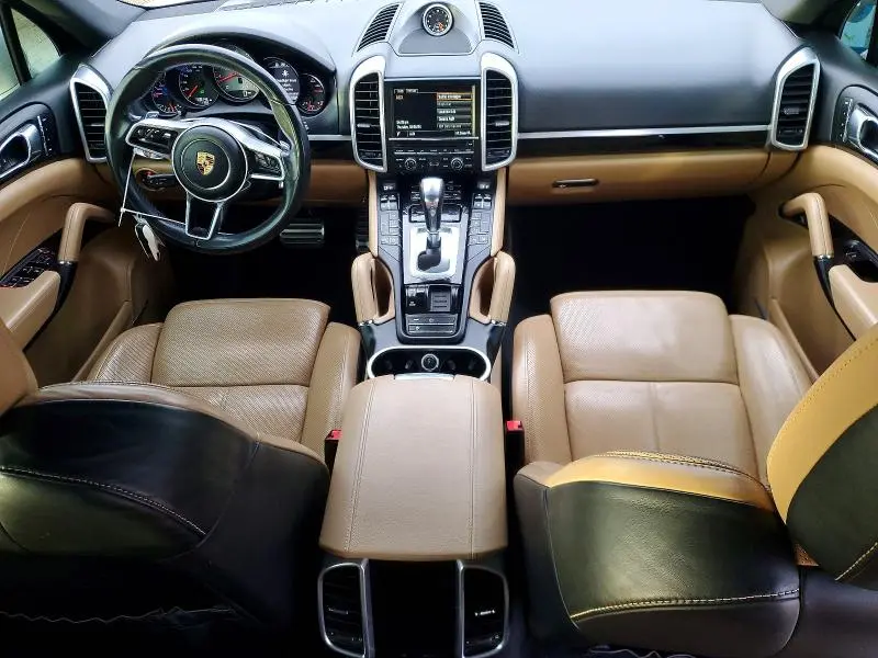 2016 PORSCHE CAYENNE S  