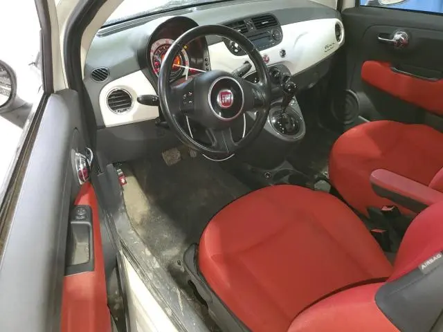 2012 FIAT 500 POP  