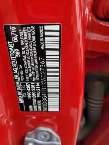 2019 MERCEDES-BENZ A 220  