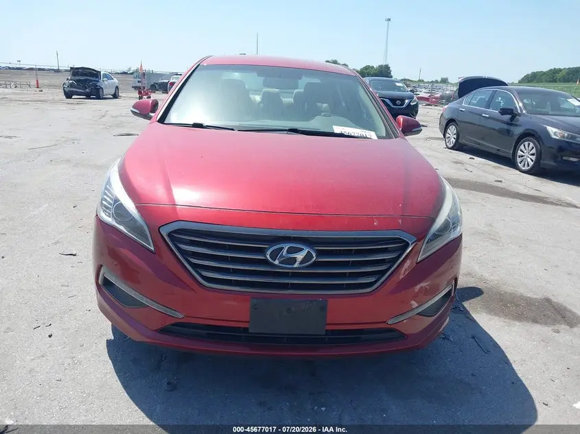 2015 HYUNDAI SONATA ECO