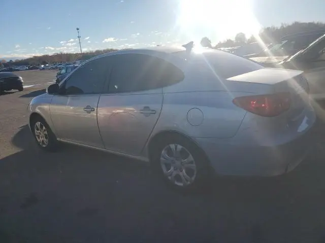 2010 HYUNDAI ELANTRA BLUE  