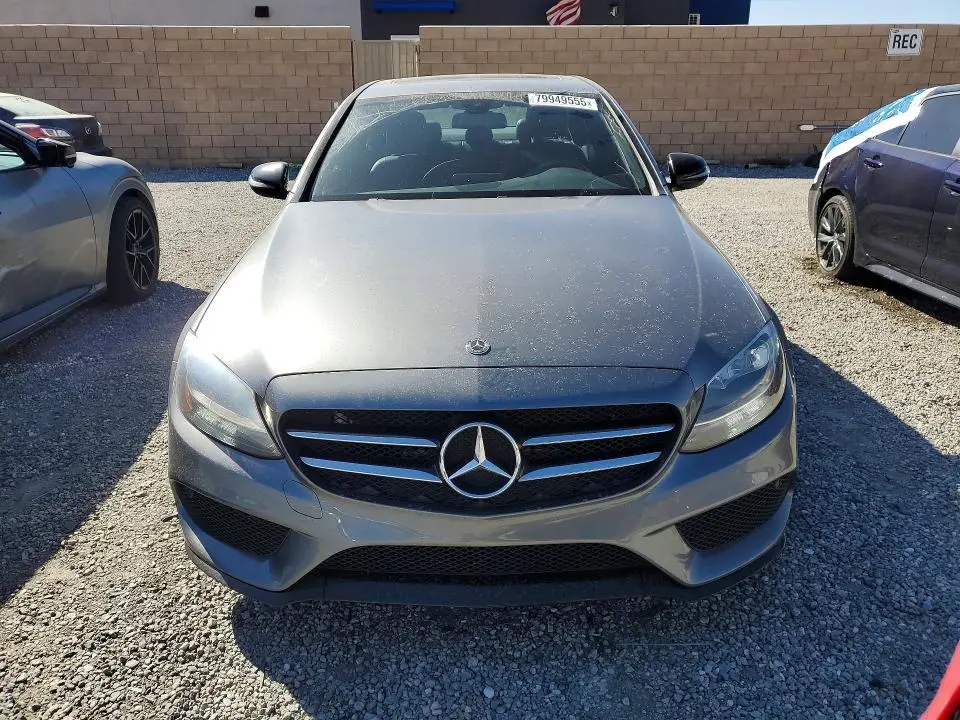 2018 MERCEDES-BENZ C 300  