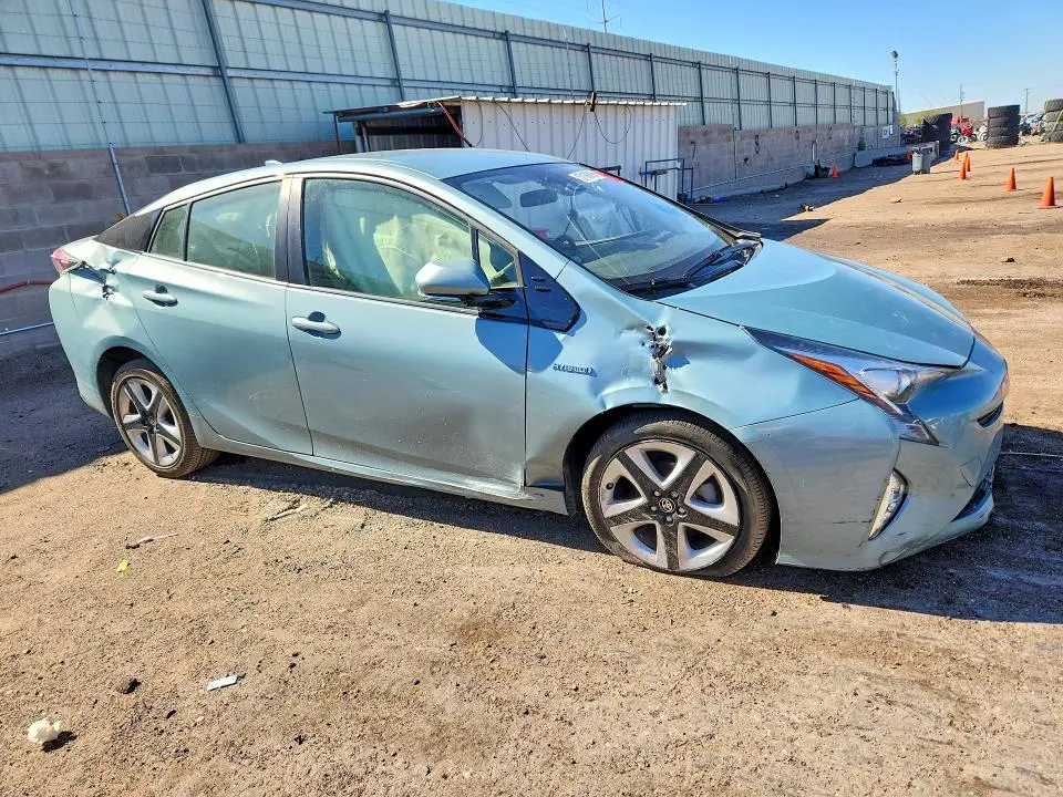2016 TOYOTA PRIUS THREE TOURING  