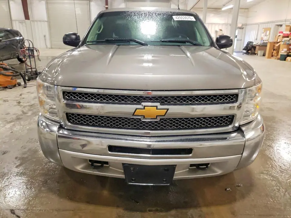 2012 CHEVROLET SILVERADO K1500 LT  
