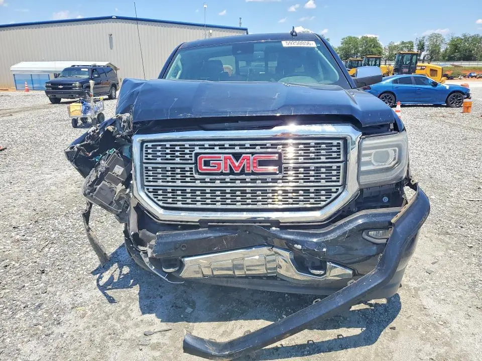 2016 GMC SIERRA K1500 DENALI  