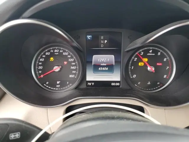 2018 MERCEDES-BENZ GLC 300