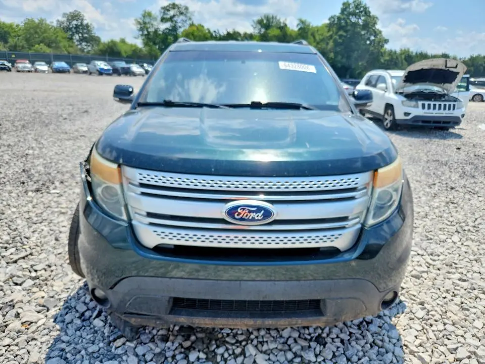 2013 FORD EXPLORER XLT  